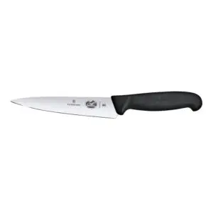 Cuchillo para trinchar Fibrox Victorinox Color negro / Hoja 15 cm