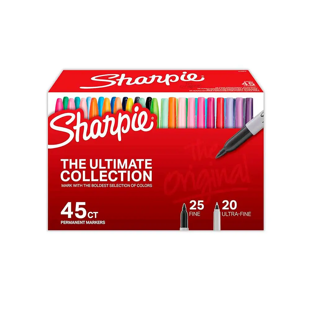 Marcador Sharpie Ultimates 45 colores surtidos